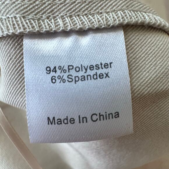 Tuckernuck Stone Paige Trouser Pants Woman’s Size 2 NWT - Picture 6 of 7